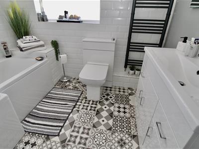 Extended Family Bathroom